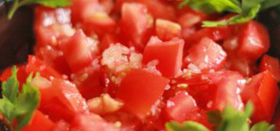 Surówka z pomidorów (autor: wiola28a)