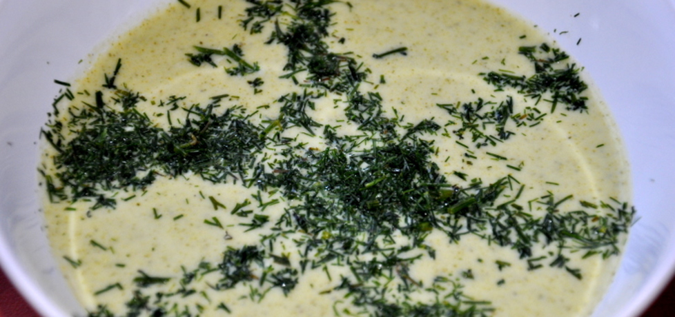 Zupa-krem z brokułów (autor: monika111)