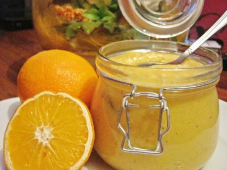 Przepis  pasta pomarańczowa z cynamonem przepis