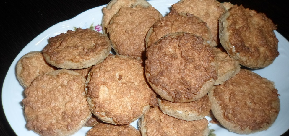 Cynamonowe ciasteczka z bezą kokosową (autor: stenka ...