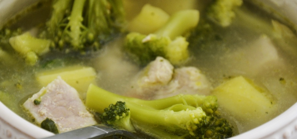 Zupa brokułowa z mięsną wkładką (autor: paulette17 ...