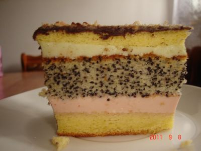 Ciasto z galaretką