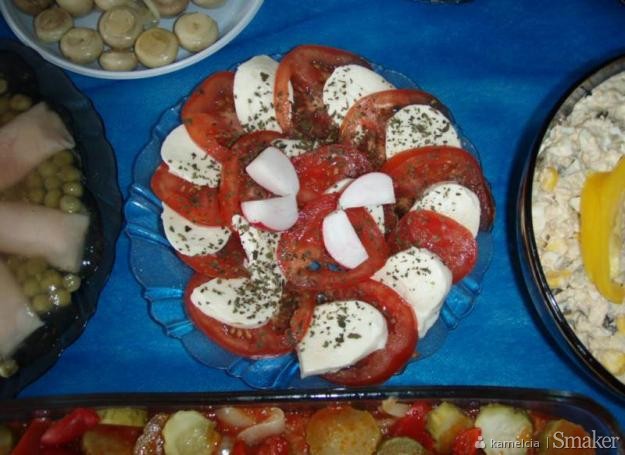 Sałatka caprese