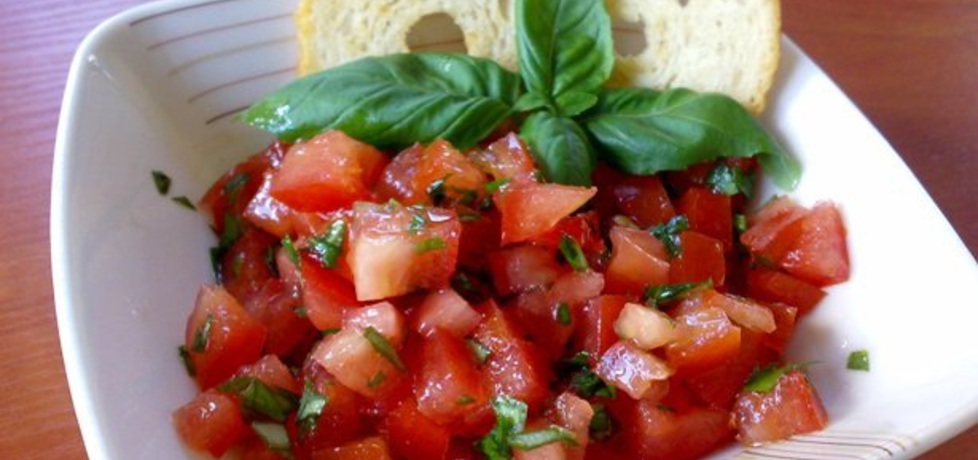 Salsa pomidorowa do nachos (autor: panimisiowa)
