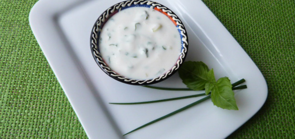 Sos jogurtowy do mięsa z grilla (autor: renatazet)