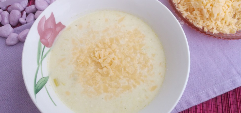 Duńska zupa serowo-porowa. (autor: babeczka35)