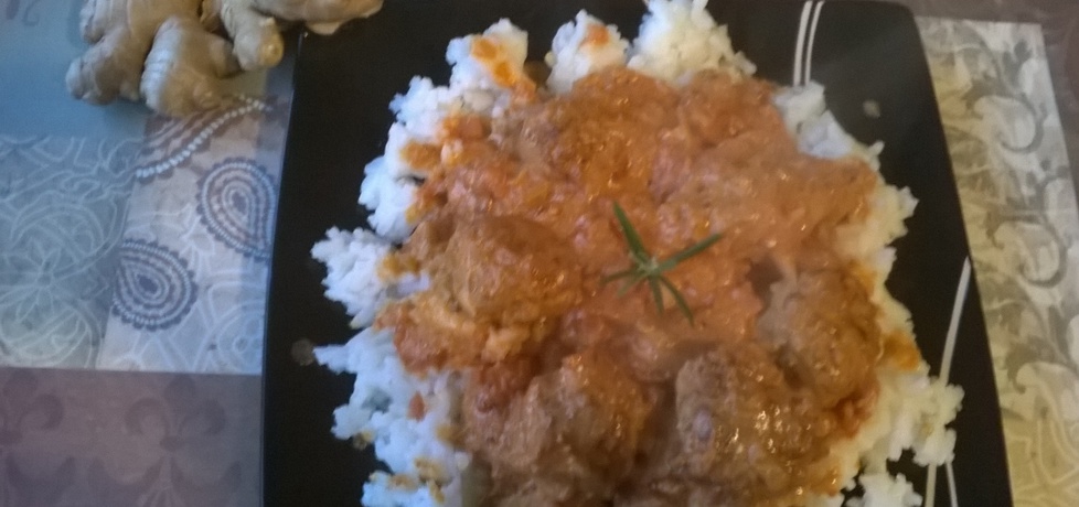 Kofty w sosie curry (autor: agi0911)