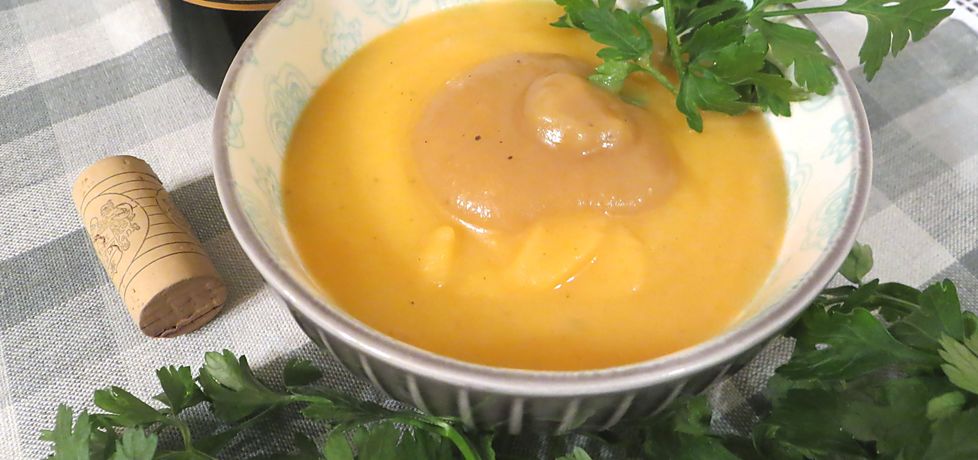 Marchewkowa zupa-krem z chianti (autor: koral)