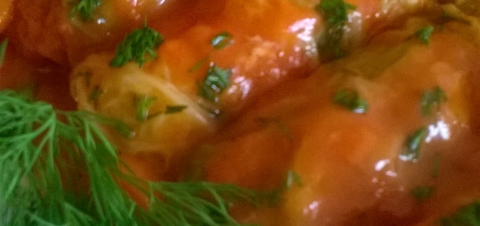 Gołąbki w sosie pomidorowym (autor: ania2610)