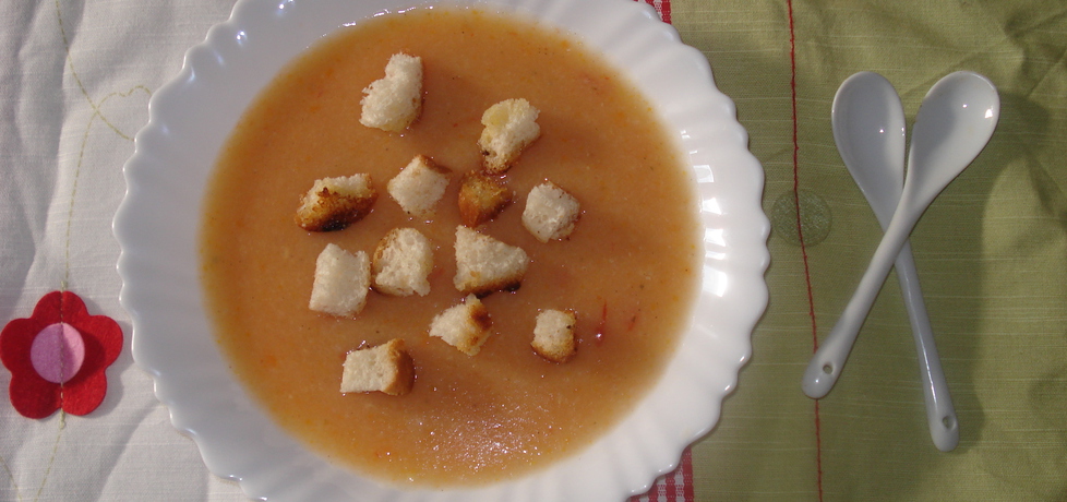 Zupa krem z cukini, pomidorów i ryżu (autor: norweska20 ...