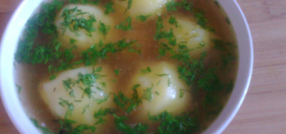 Rosół koperkowy z kartoflami (autor: jolantaps)
