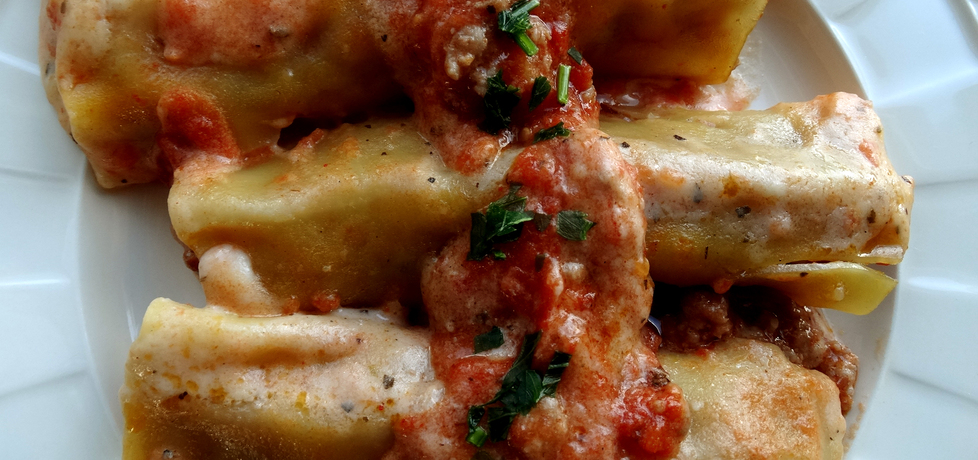 Cannelloni z mięsem mielonym (autor: internetowa