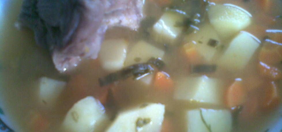 Zupa porowo-marchewkowa (autor: miroslawa4)