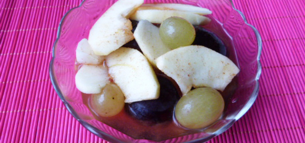 Sałatka z owoców mieszanych (autor: renatazet)