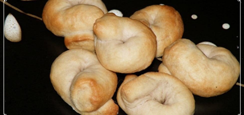 Ciasteczka taralli na białym winie (autor: habibi)