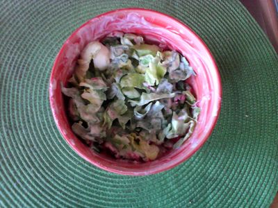 Salata z rzodkiewka
