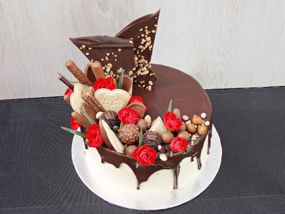 Tort czekoladowo