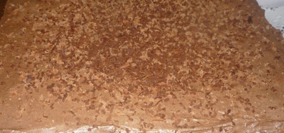 Placek czekoladowy z masą (autor: gosia4747)