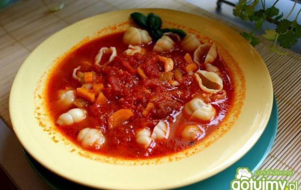 Przepis na toskańska zupa pomidorowa