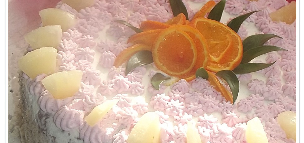 Tort ananasek (autor: izabela29)