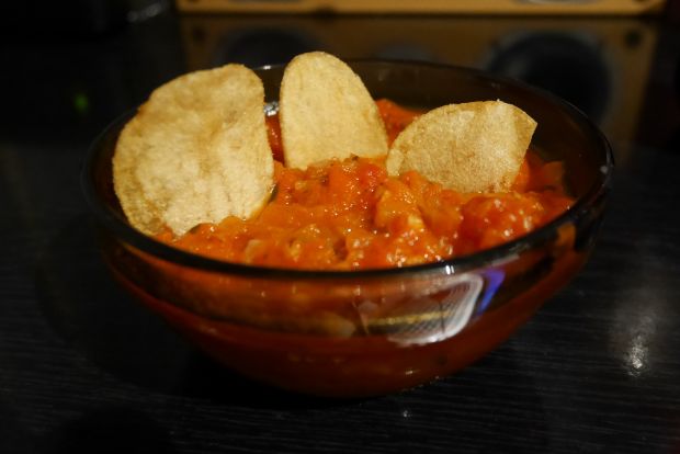 Przepis  salsa pomidorowo  paprykowa przepis