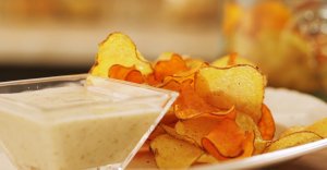Chipsy z ziemniaków i batatów  prosty przepis i składniki
