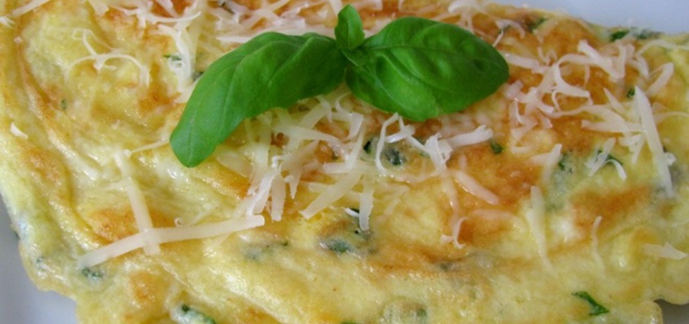 Włoski omlet z bazylią (autor: panimisiowa)