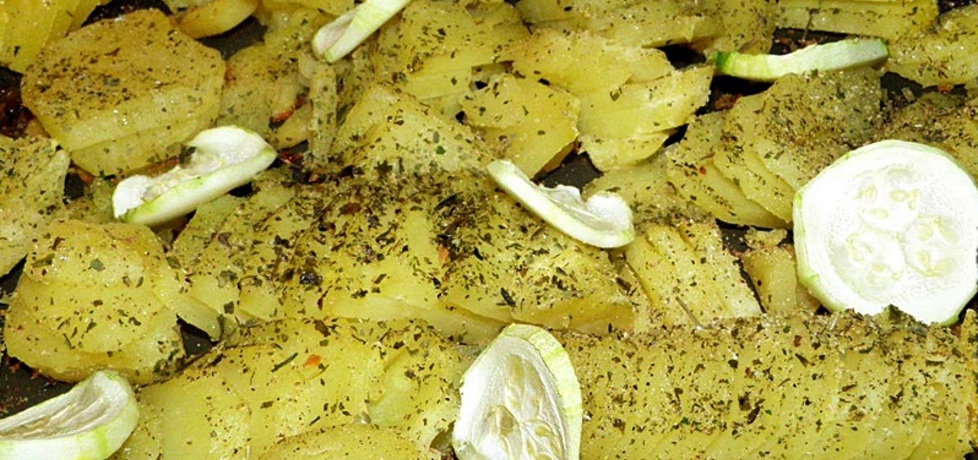 Ziemniaki zapiekane z ziołami (autor: habibi)