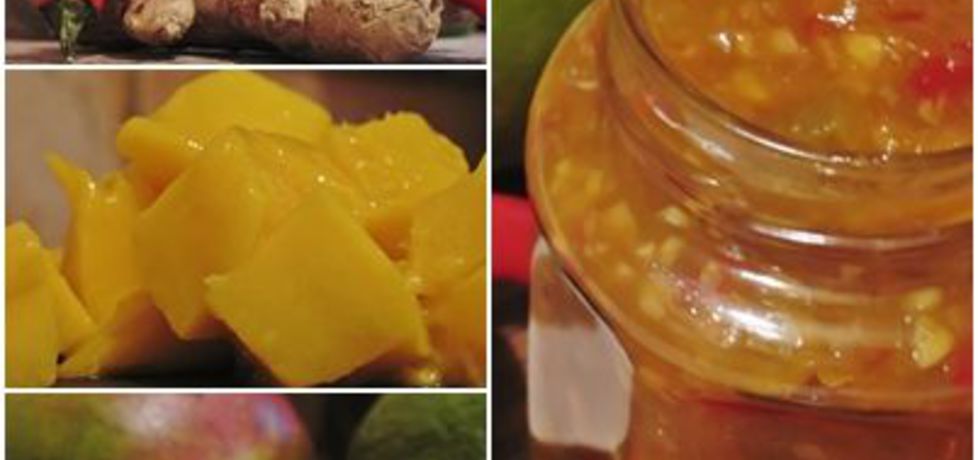 Chutney z mango (autor: grumko)