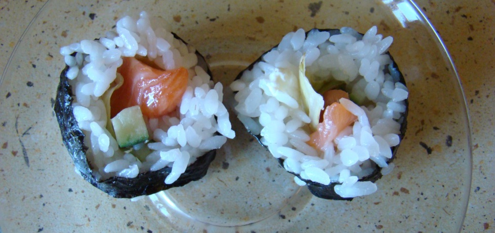 Sushi z łososiem i tuńczykiem (autor: miroslawa4)