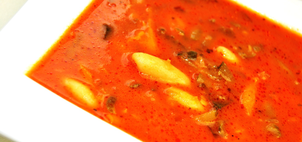 Zupa pomidorowo-ogórkowa (autor: rng-kitchen)