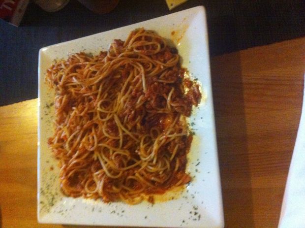 Przepis  ekspresowe spaghetti bolognese przepis