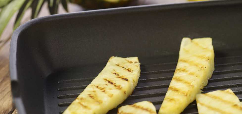 Dzień dobry tvn: pikantny grillowany ananas (autor: doradca ...