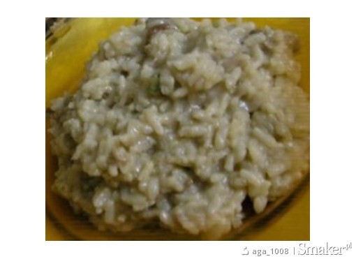 Risotto ai funghi