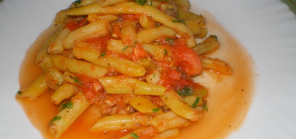 Potrawka z fasolki szparagowej i pomidorów (autor: ilka86 ...