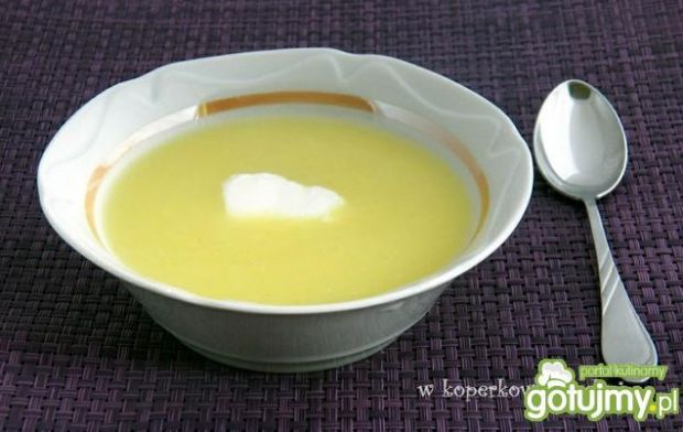 Przepis  kremowa zupa z białych szparagów przepis