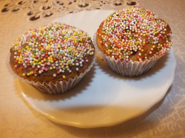 Przepis  muffinki z kawałkami czekolady przepis