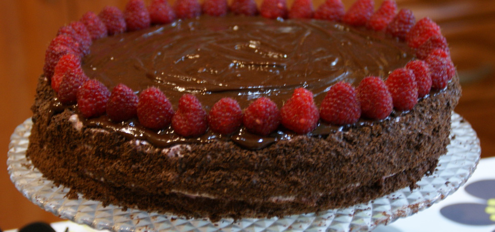 Tort mocno czekoladowy (autor: tytka)