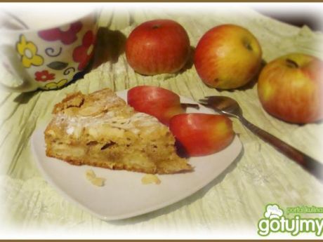 Smaczny przepis na: szybkie ciasto z jabłkami . gotujmy.pl