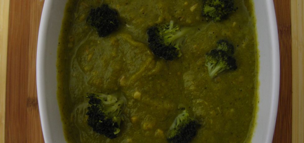 Zupa  krem z brokułów (autor: agunesu)
