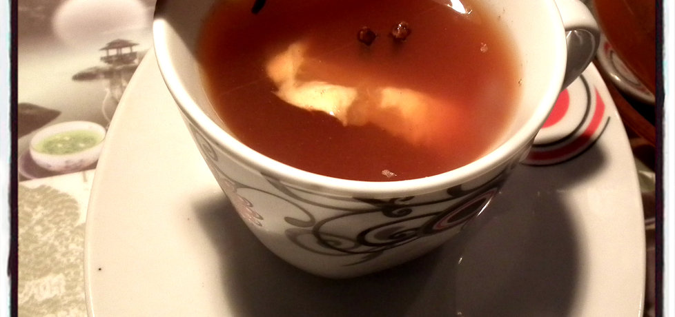 Rozgrzewająca herbata (autor: lucan)