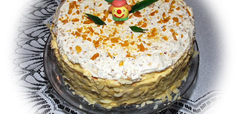 Tort egipski migdałowy (autor: fotoviderek)