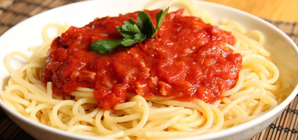 Spaghetti all'amatriciana (autor: iwonadd)