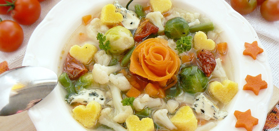 Włoska zupa z polentą (autor: mysza75)