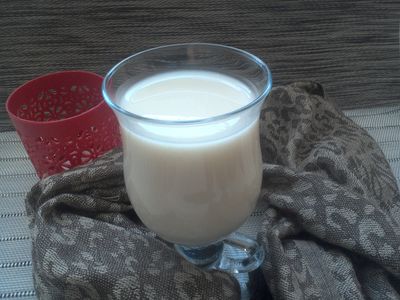 Domowe mleko owsiane