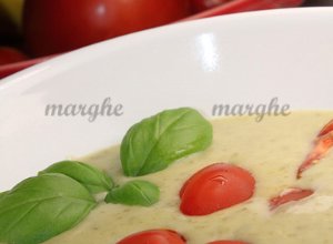 Bazyliowa zupa krem z pomidorami
