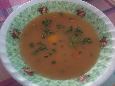 Staropolska zupa pomidorowa