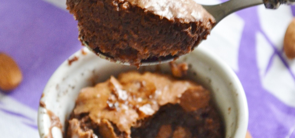Brownie z filiżanki (autor: czekoladkam)
