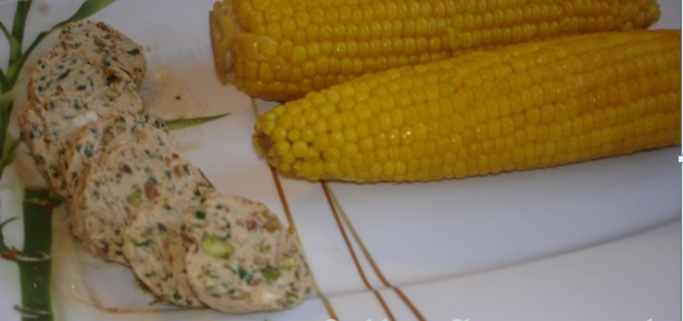 Kukurydza z ziołowym masłem (autor: ewa)