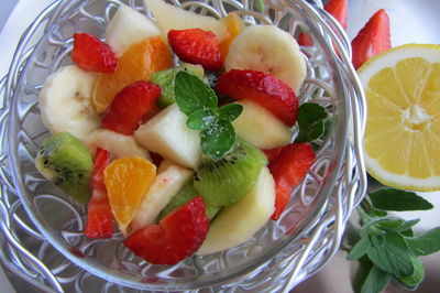 Sałatka owocowa (macedonia di frutta)